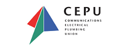 CEPU Plumbers Union logo