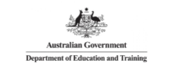 Department of Education and Training logo
