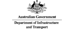 Department of Infrastructure and Transport logo