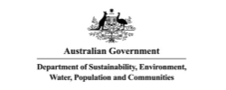 Department of Sustainability logo