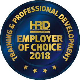 Training & Professional Development HRD Employer of choice 2018
