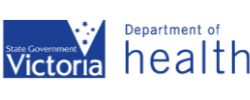 Vic Department of Health logo